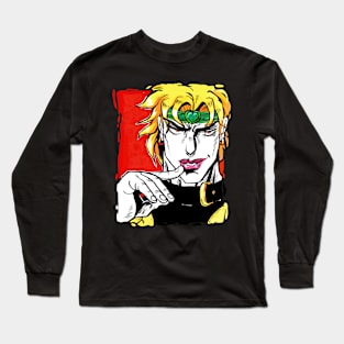 Dio Brando Long Sleeve T-Shirt